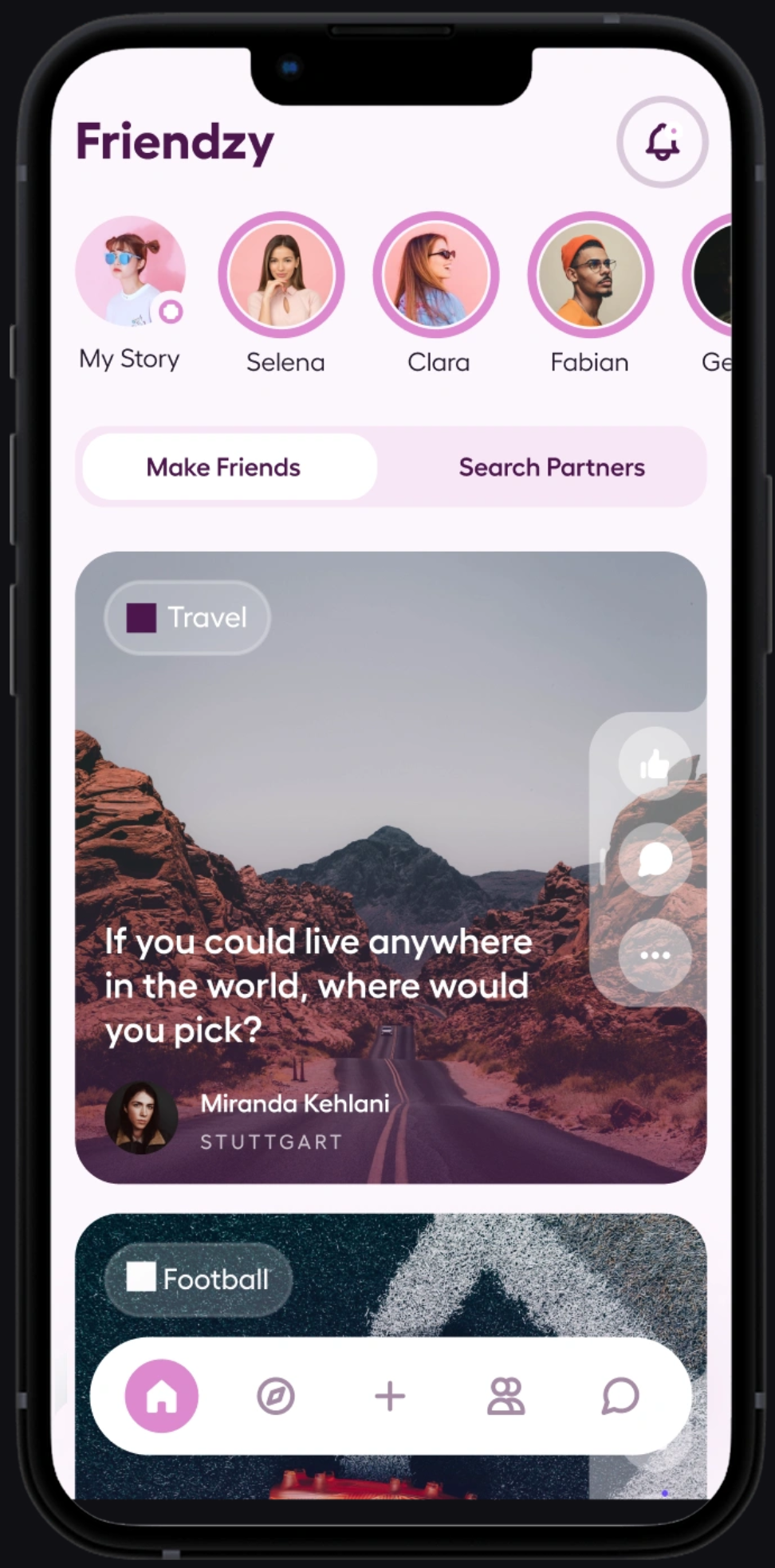 Dating app